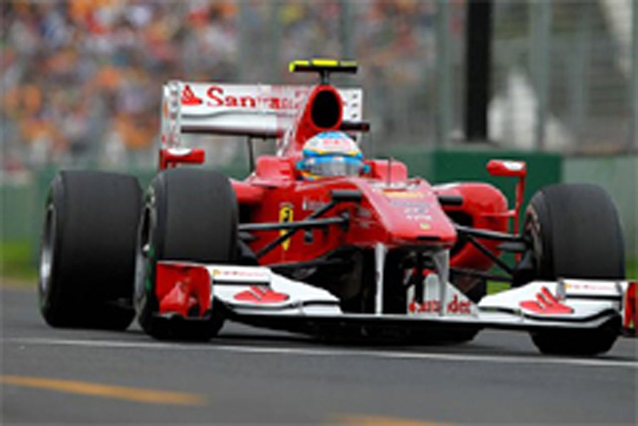 フェラーリ:F1オーストラリアGP初日