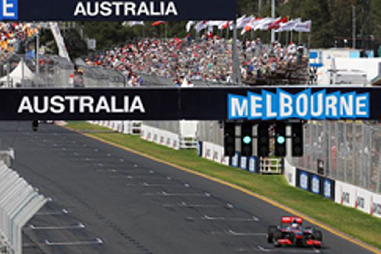 F1オーストラリアGP フリー走行1回目:ロバート・クビサがトップタイム