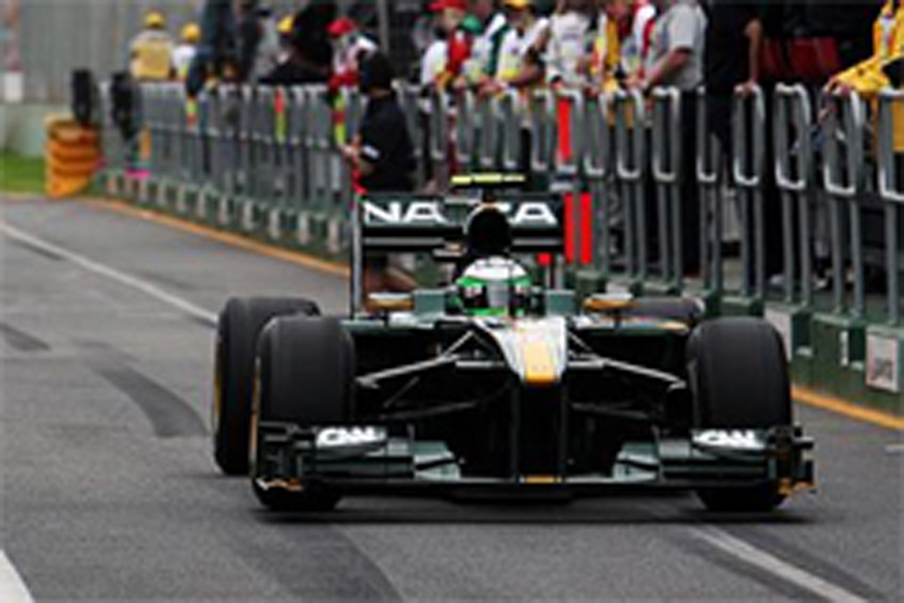 ロータス:F1オーストラリアGP初日