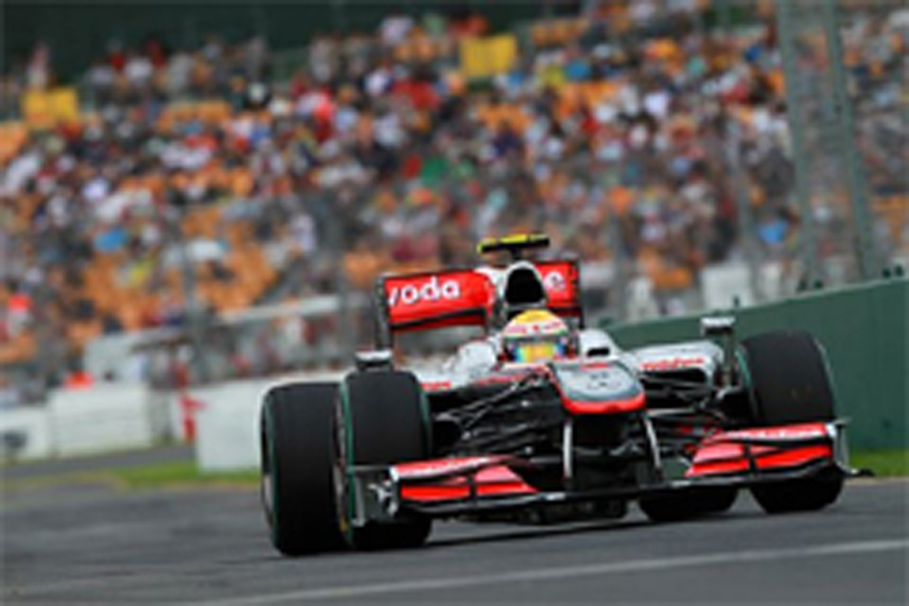 マクラーレン：F1オーストラリアGP初日