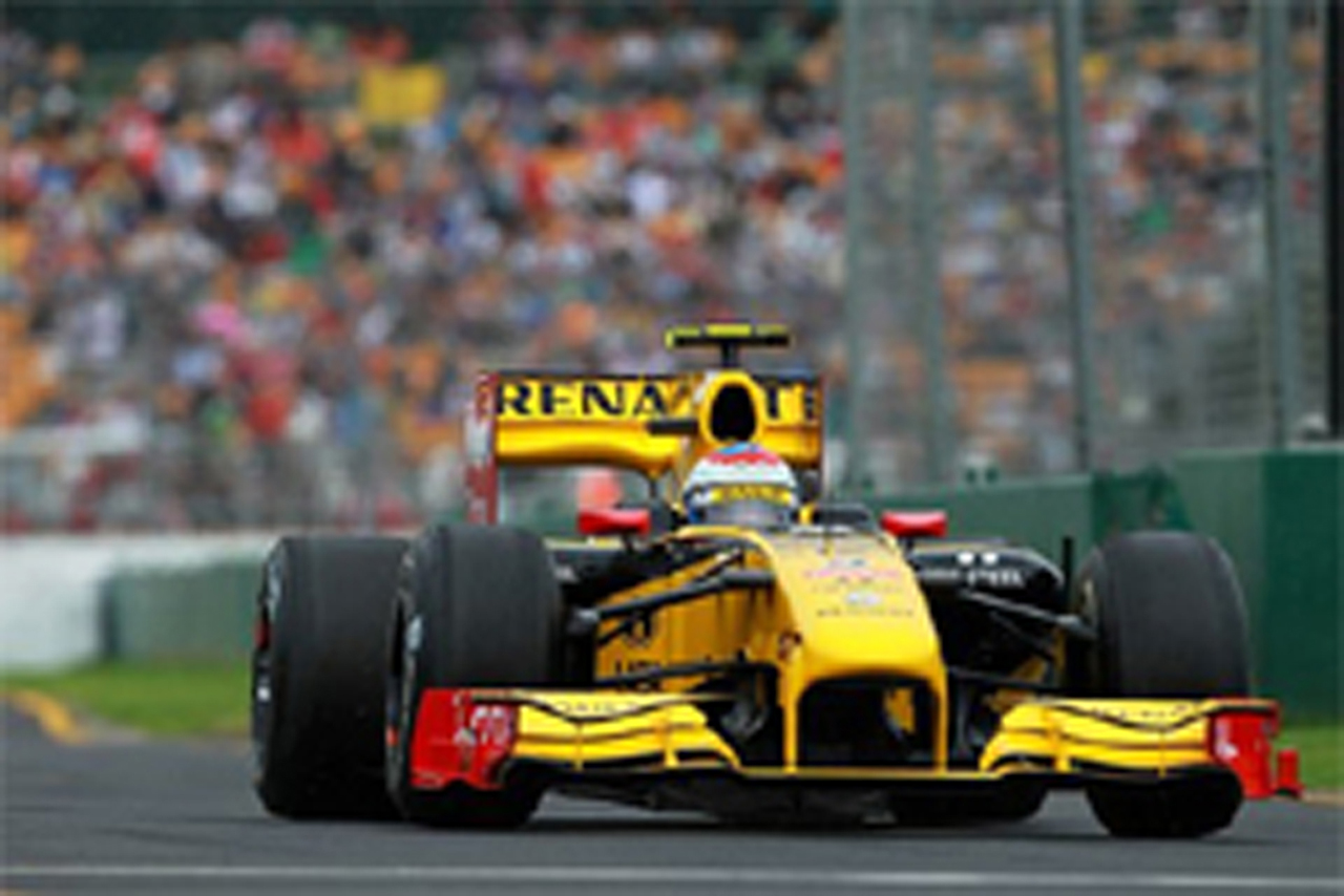 ルノー:F1オーストラリアGP初日