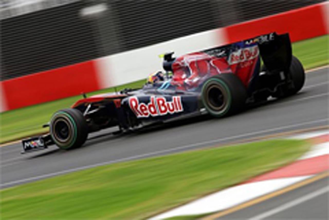 トロ・ロッソ:F1オーストラリアGP初日