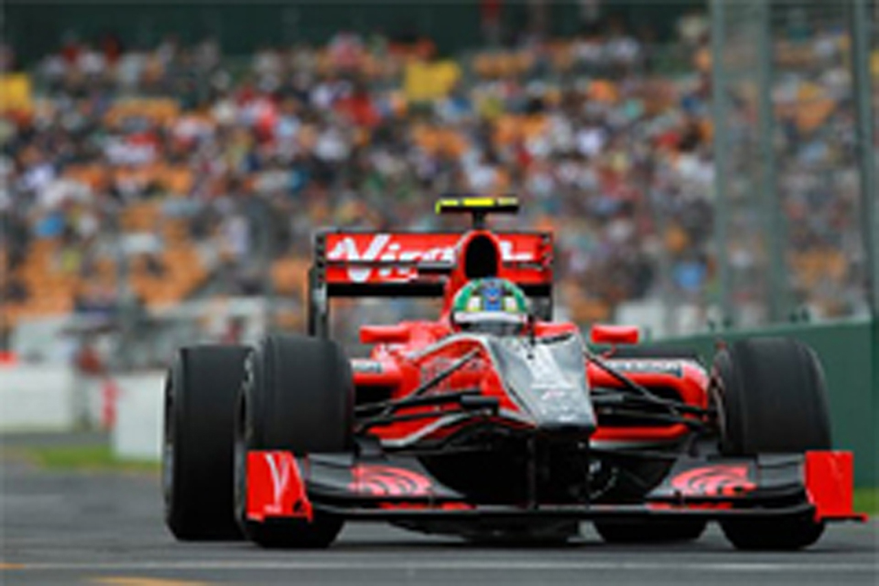 ヴァージン・レーシング：F1オーストラリアGP初日