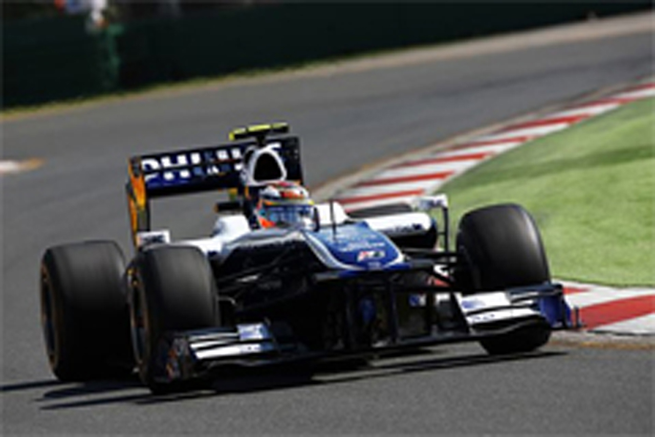 ウィリアムズ：F1オーストラリアGP初日