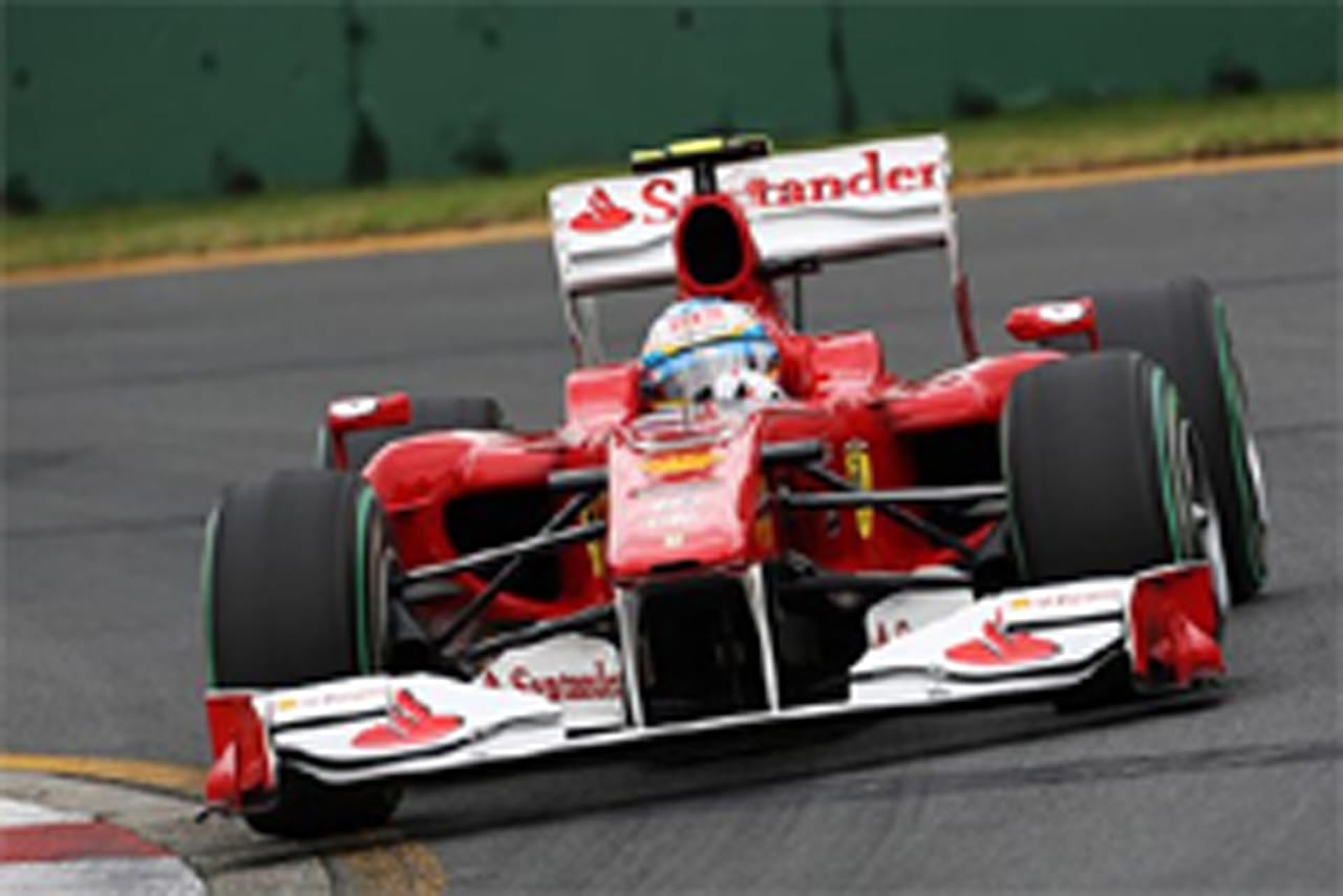 フェラーリ：アロンソが3番グリッド獲得 （F1オーストラリアGP予選）
