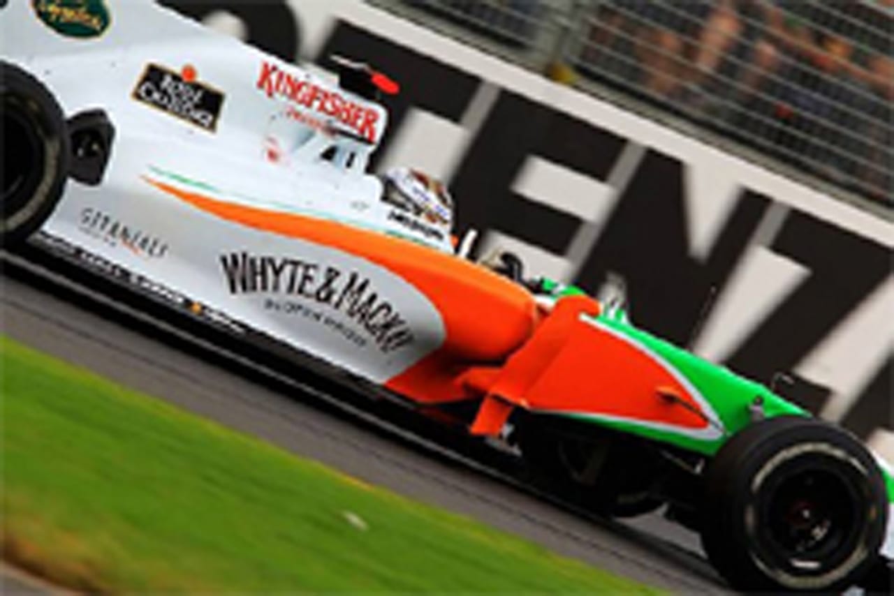 フォース・インディア：スーティルが10番手 （F1オーストラリアGP）