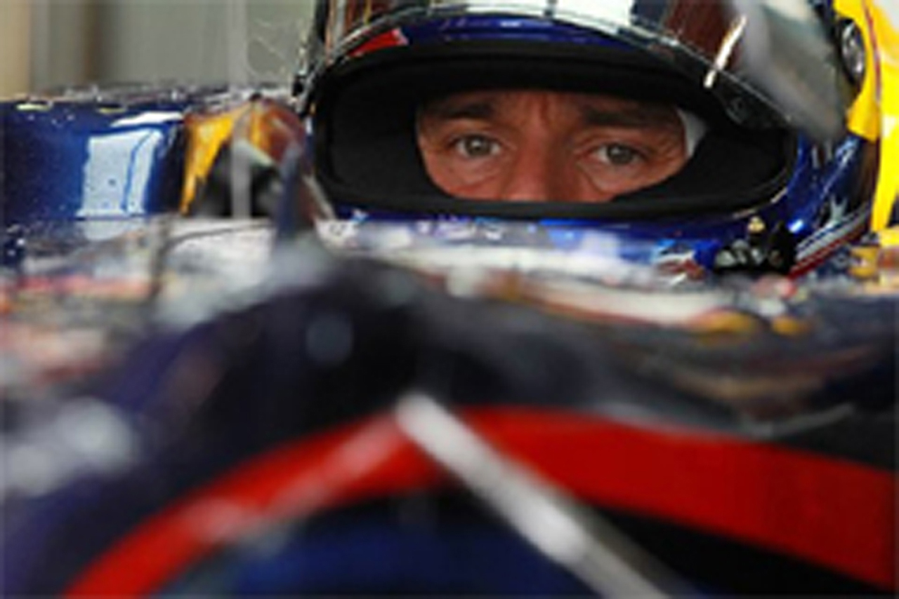 F1オーストラリアGP フリー走行3回目:マーク・ウェバーがトップタイム