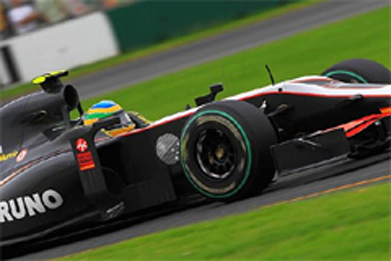 ヒスパニア・レーシング：F1オーストラリアGP予選