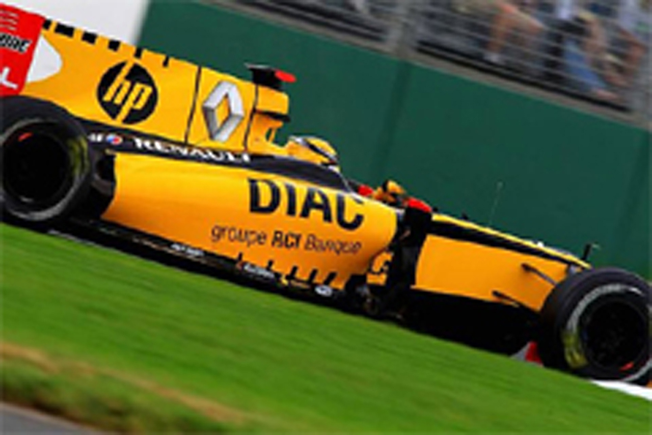 ルノー:ロバート・クビサがQ3進出 (F1オーストラリアGP予選)