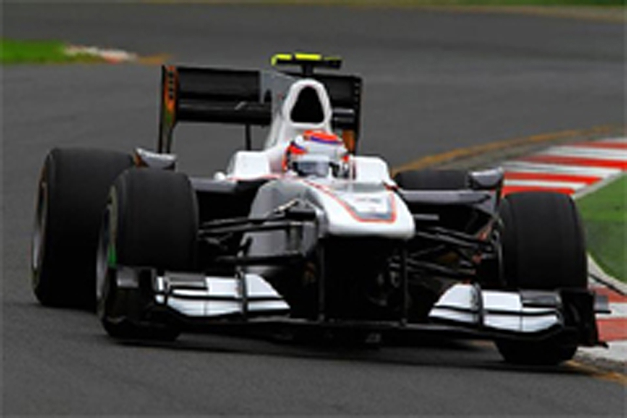 ザウバー：小林可夢偉は16番手 （F1オーストラリアGP予選）