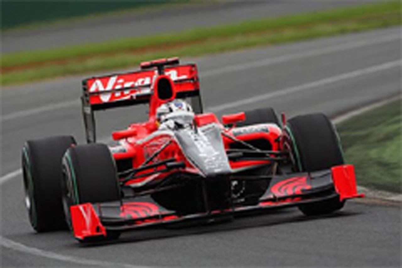 ヴァージン・レーシング：F1オーストラリアGP予選