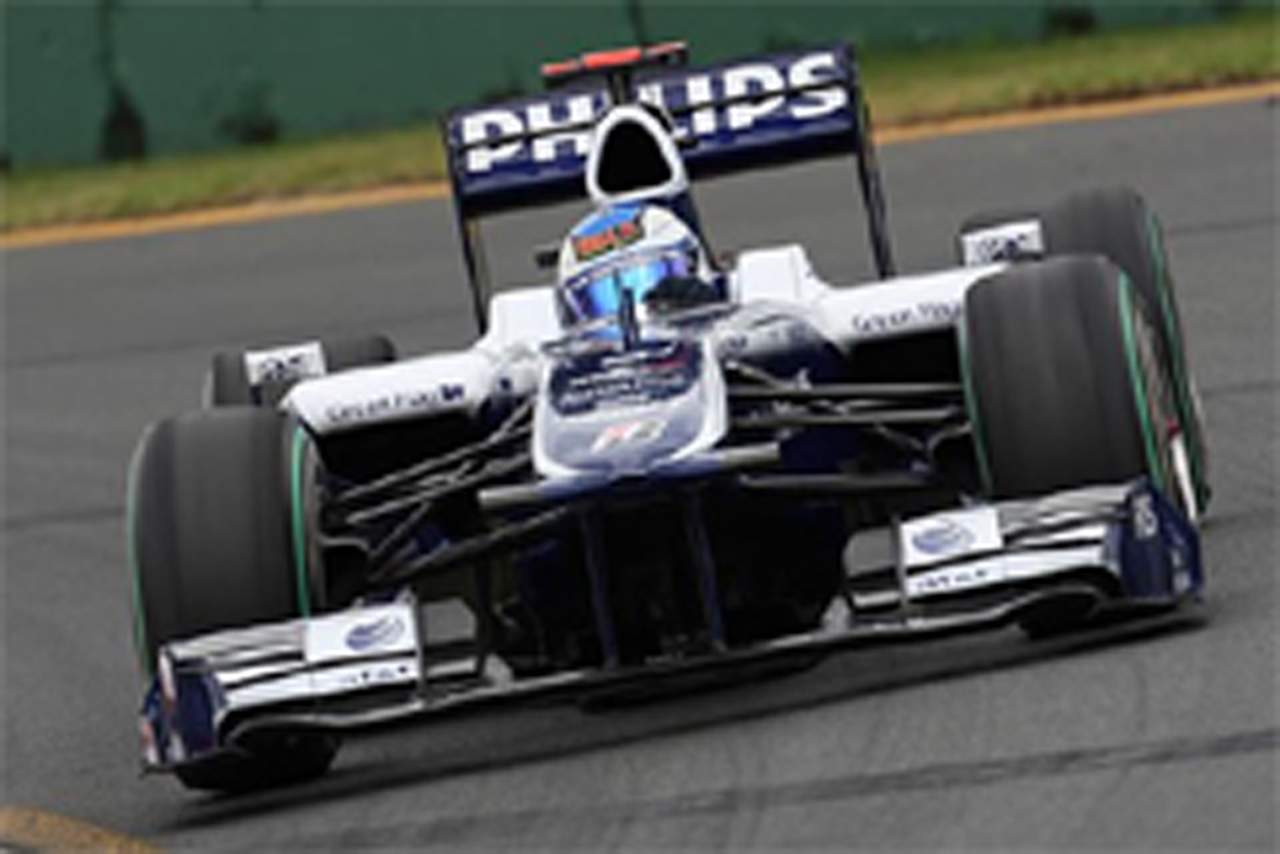 ウィリアムズ:バリチェロが8番手 (F1オーストラリアGP予選)