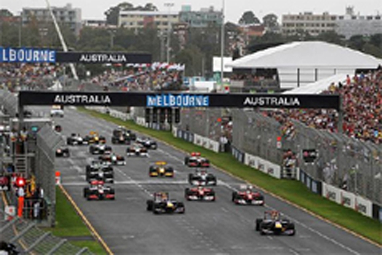 F1オーストラリアGP：優勝はジェンソン・バトン