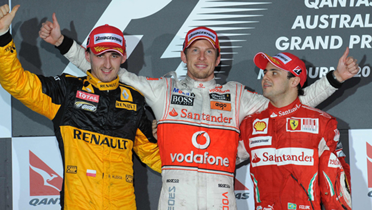 F1オーストラリアGP 決勝 (ドライバーコメント)
