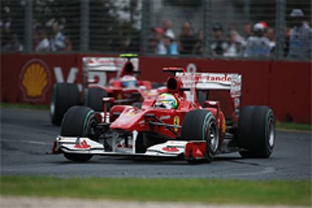 フェラーリ:マッサが3位表彰台、アロンソ4位 (F1オーストラリアGP)