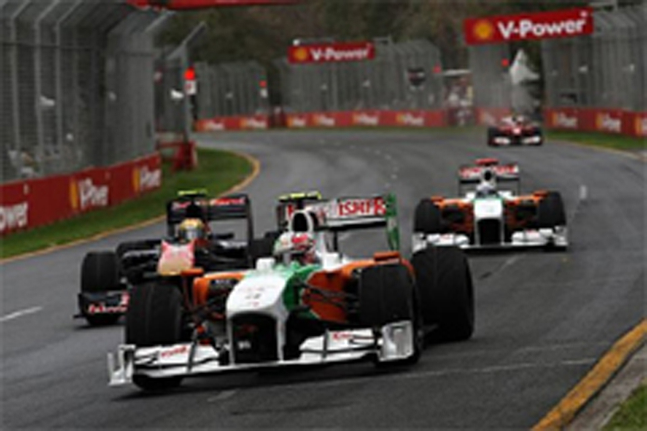 フォース・インディア：リウッツィが7位入賞 （F1オーストラリアGP）