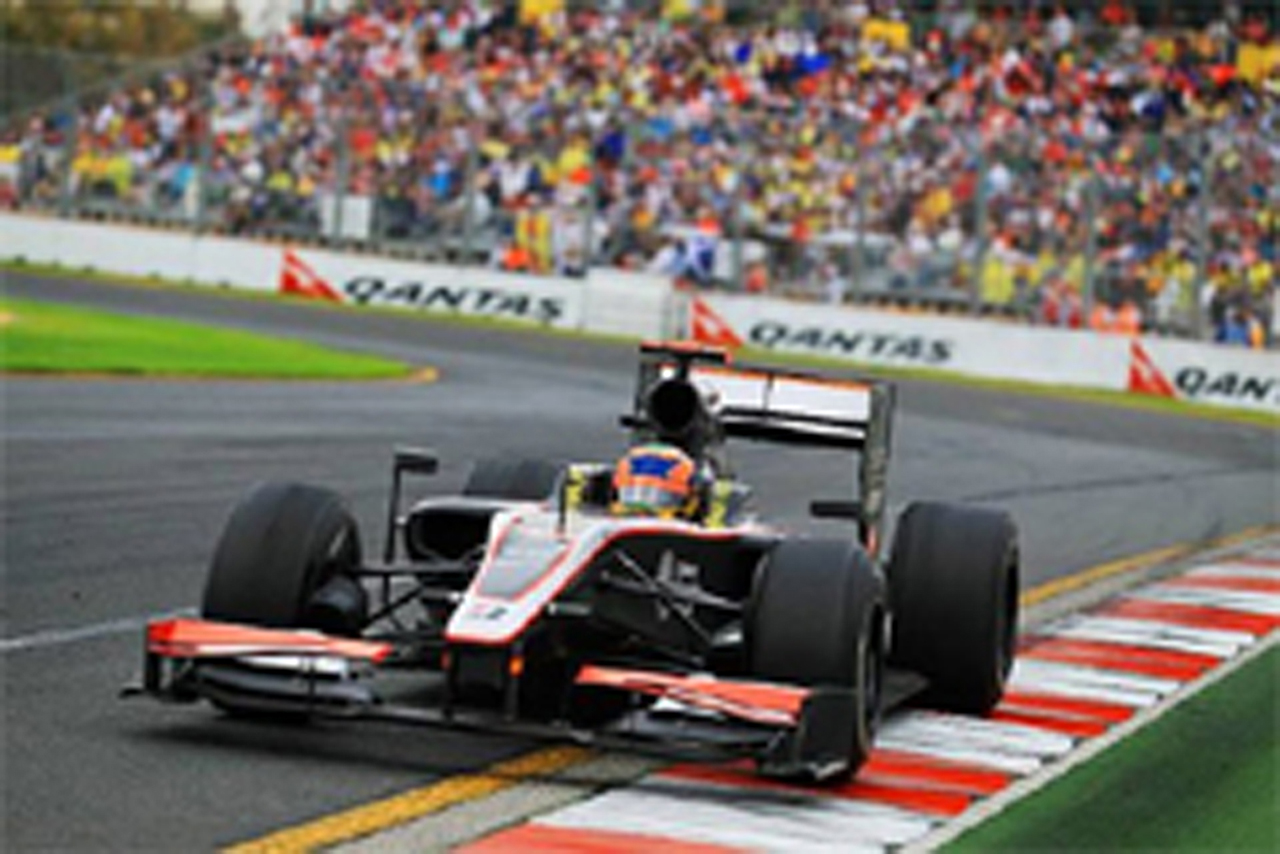 HRT：チャンドックがチーム初完走 （F1オーストラリアGP）