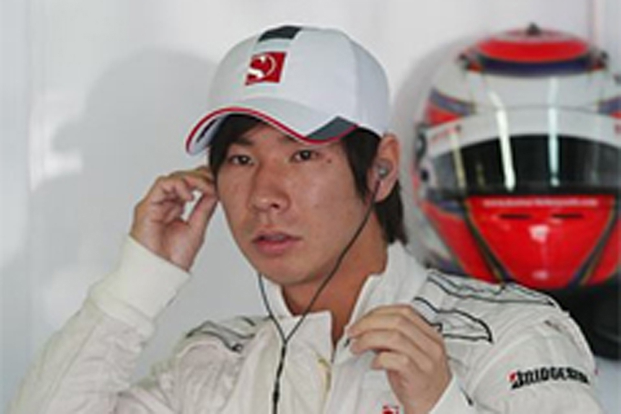 ザウバー：小林可夢偉、1周目でリタイア （F1オーストラリアGP）