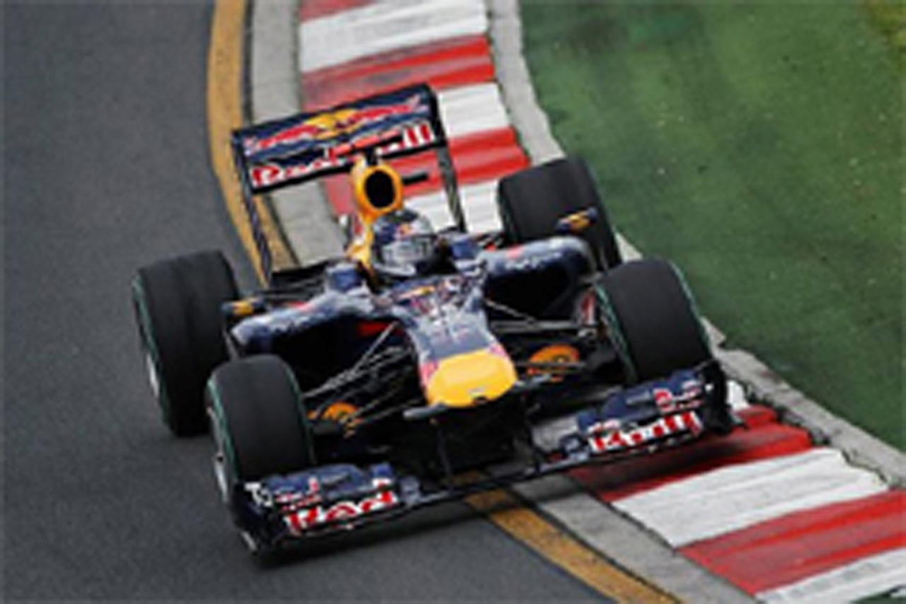 レッドブル:信頼性が再びベッテルの勝利を奪う (F1オーストラリアGP)
