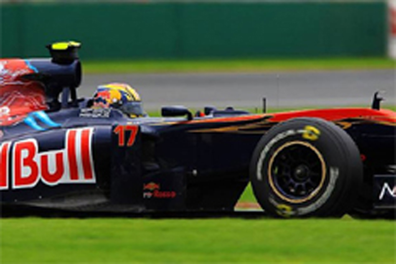 トロ・ロッソ：惜しくも入賞を逃す （F1オーストラリアGP）