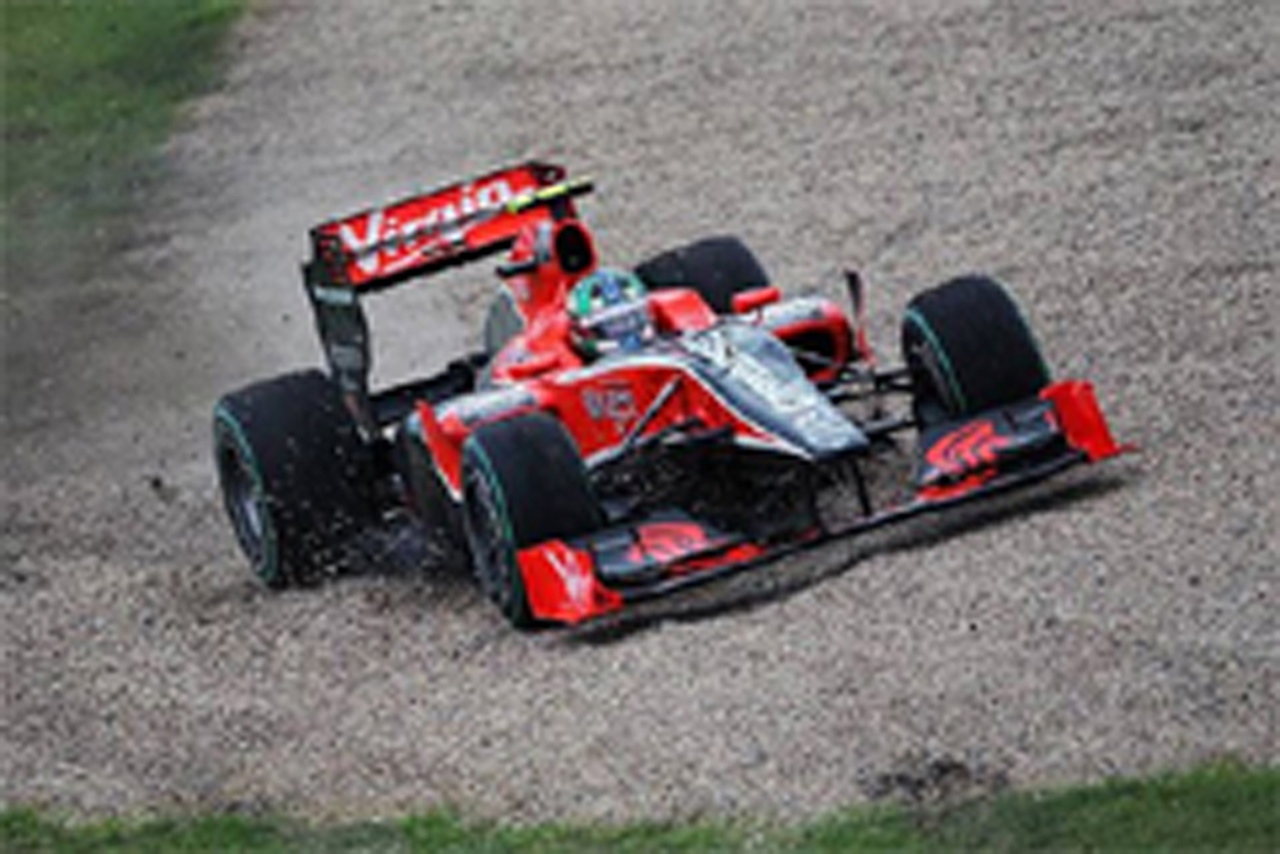 ヴァージン・レーシング：再びダブルリタイア （F1オーストラリアGP）