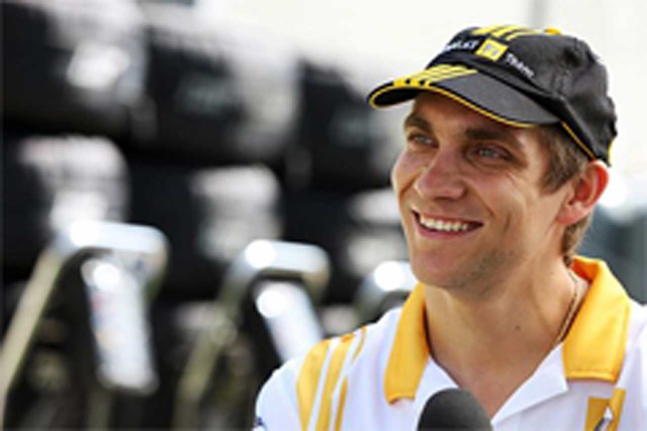 ヴィタリー・ペトロフ:F1マレーシアGPプレビュー
