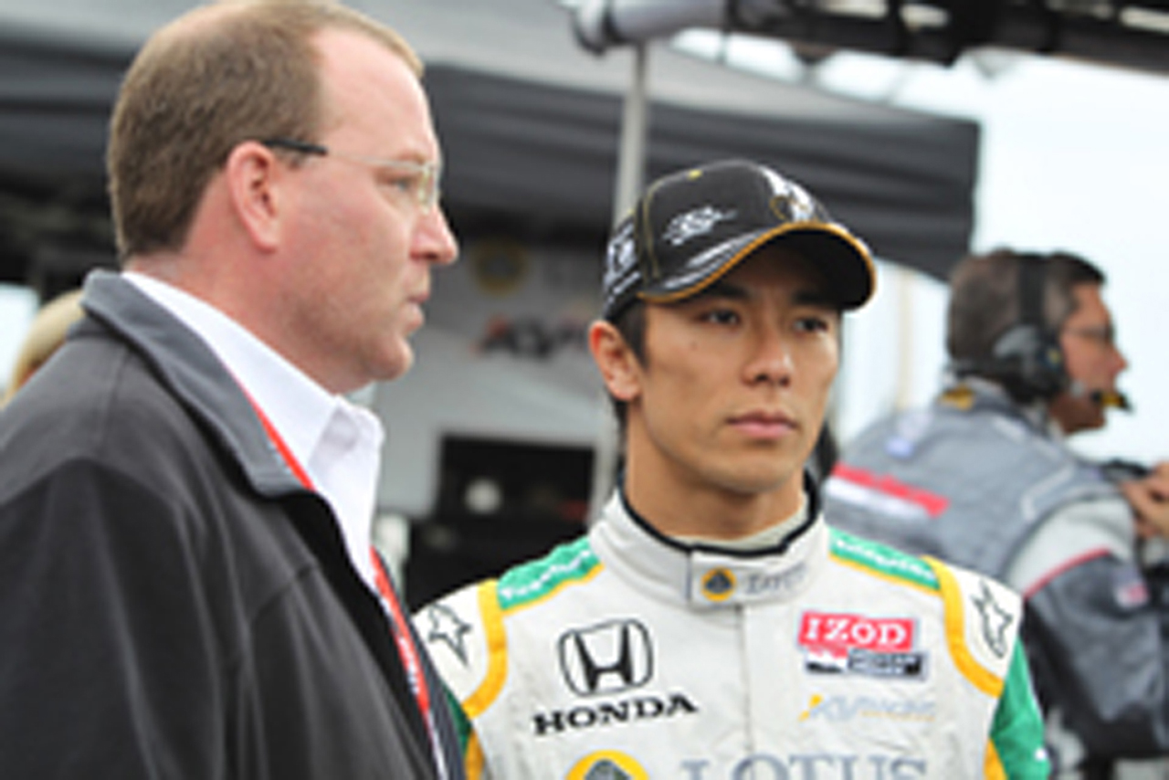 佐藤琢磨、インディカー第2戦もリタイア