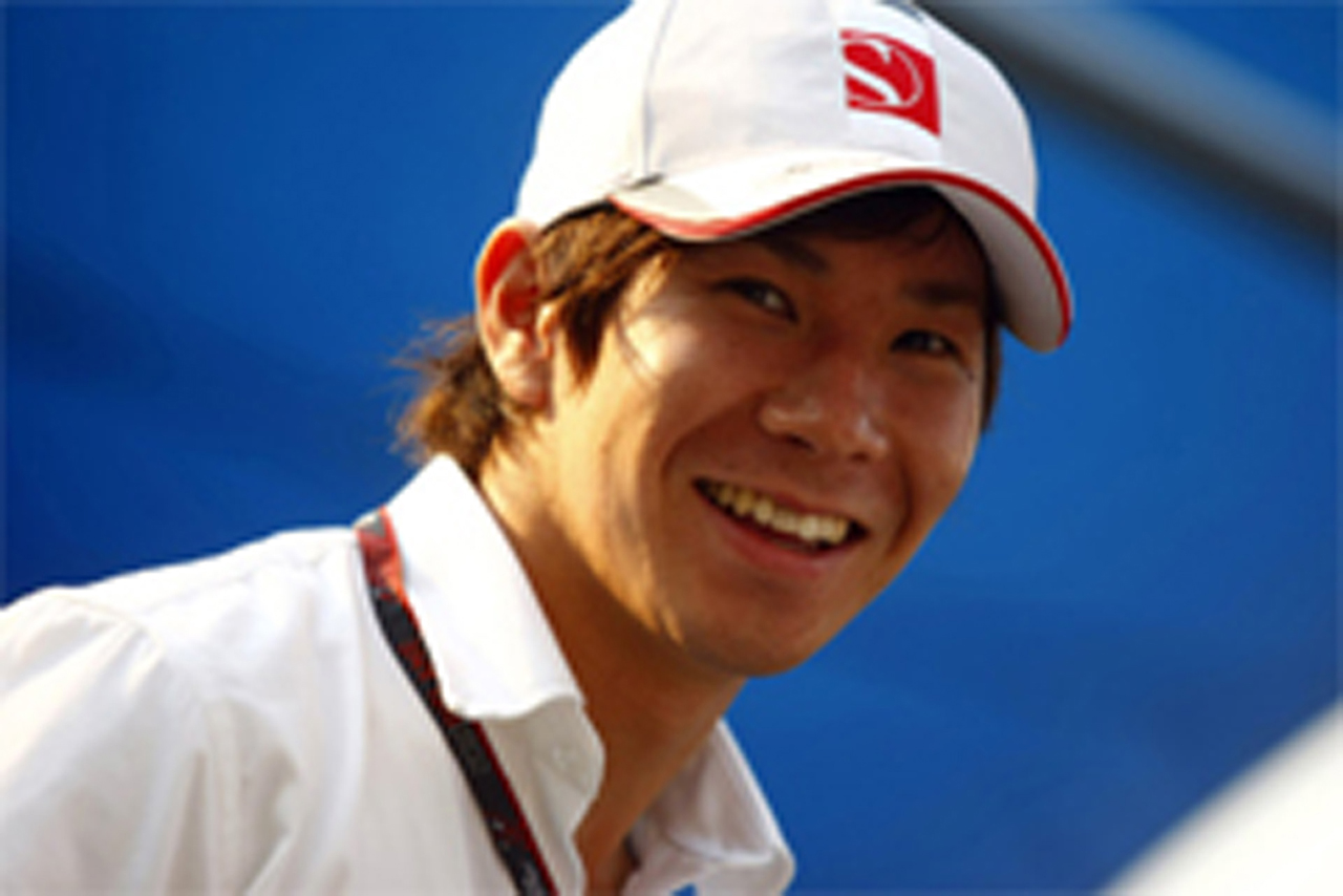 小林可夢偉 「次は必ずフィニッシュします！」