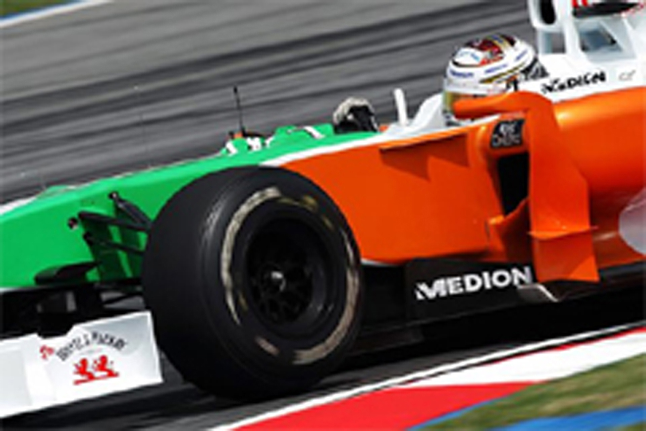 フォース・インディア:F1マレーシアGP初日