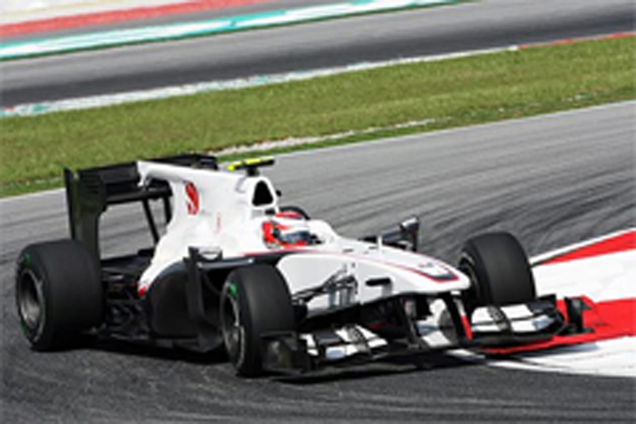 ザウバー:F1マレーシアGP初日