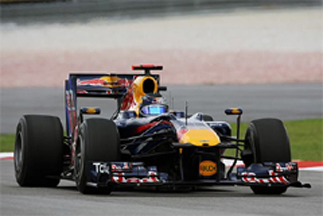 レッドブル:F1マレーシアGP初日