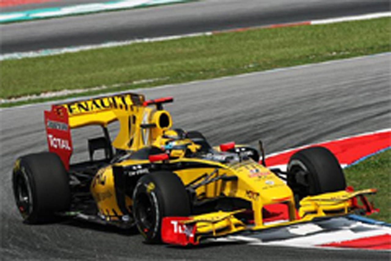 ルノー:F1マレーシアGP初日