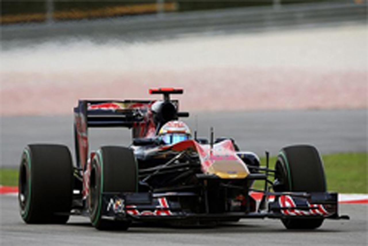トロ・ロッソ:F1マレーシアGP初日