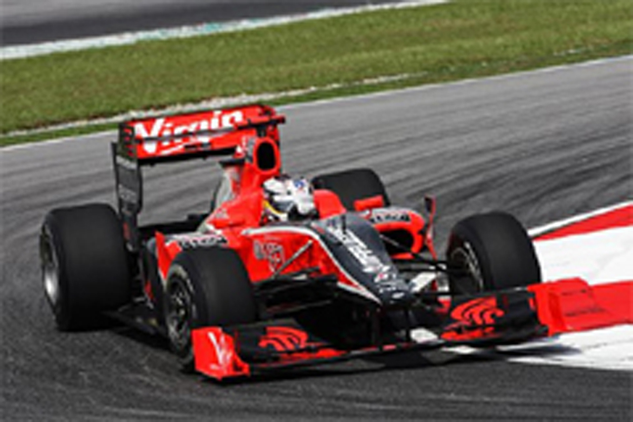 ヴァージン・レーシング：F1マレーシアGP初日