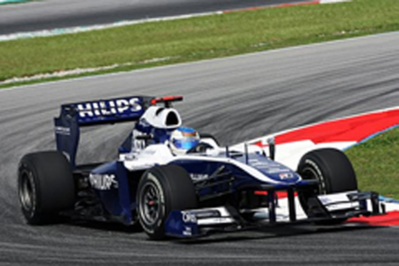 ウィリアムズ:F1マレーシアGP初日