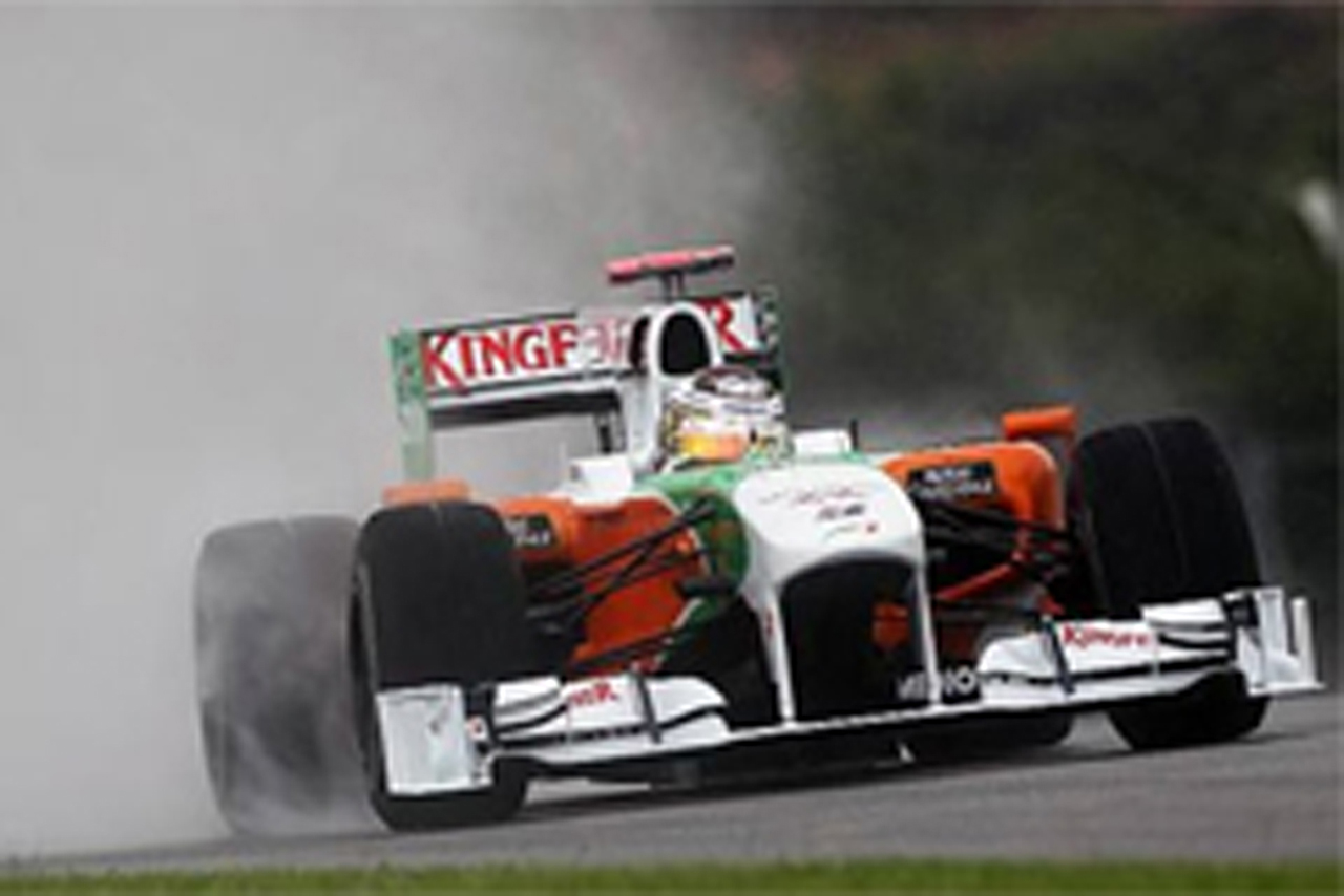 フォース・インディア：スーティルが4番手 （F1マレーシアGP予選）