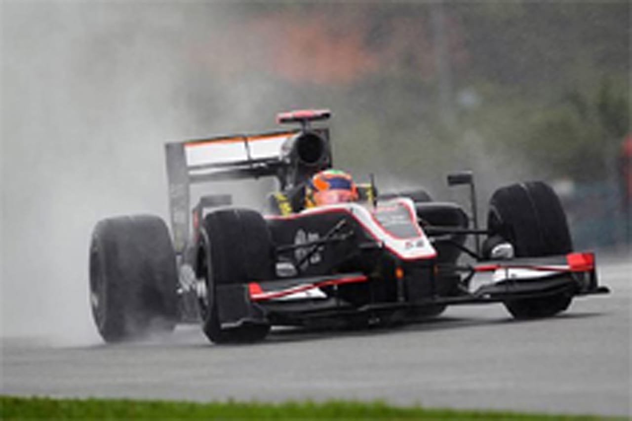 HRT:チャンドックが22番手 (F1マレーシアGP予選)