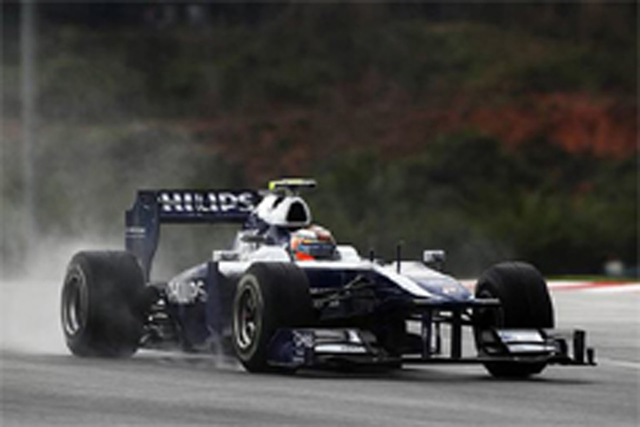 ウィリアムズ：ヒュルケンベルグが5番手 （F1マレーシアGP予選）