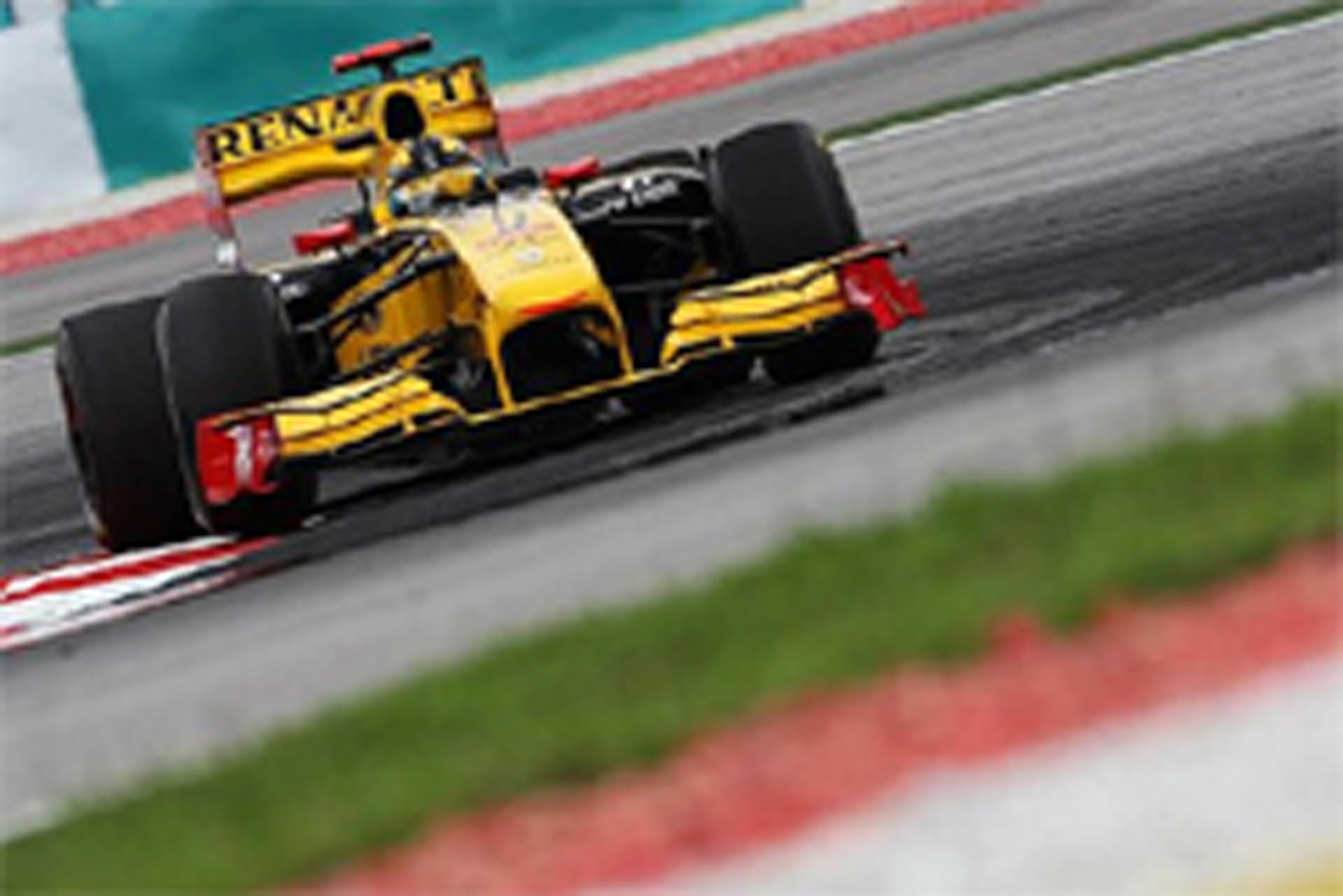 ルノー：クビサが6番グリッド獲得 （F1マレーシアGP）