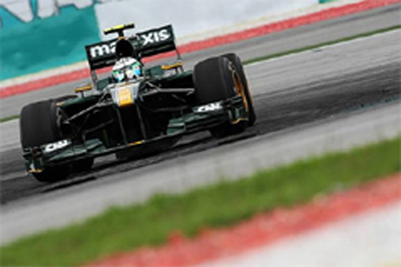 ロータス:コバライネンがチーム初Q2進出 (F1マレーシアGP予選)