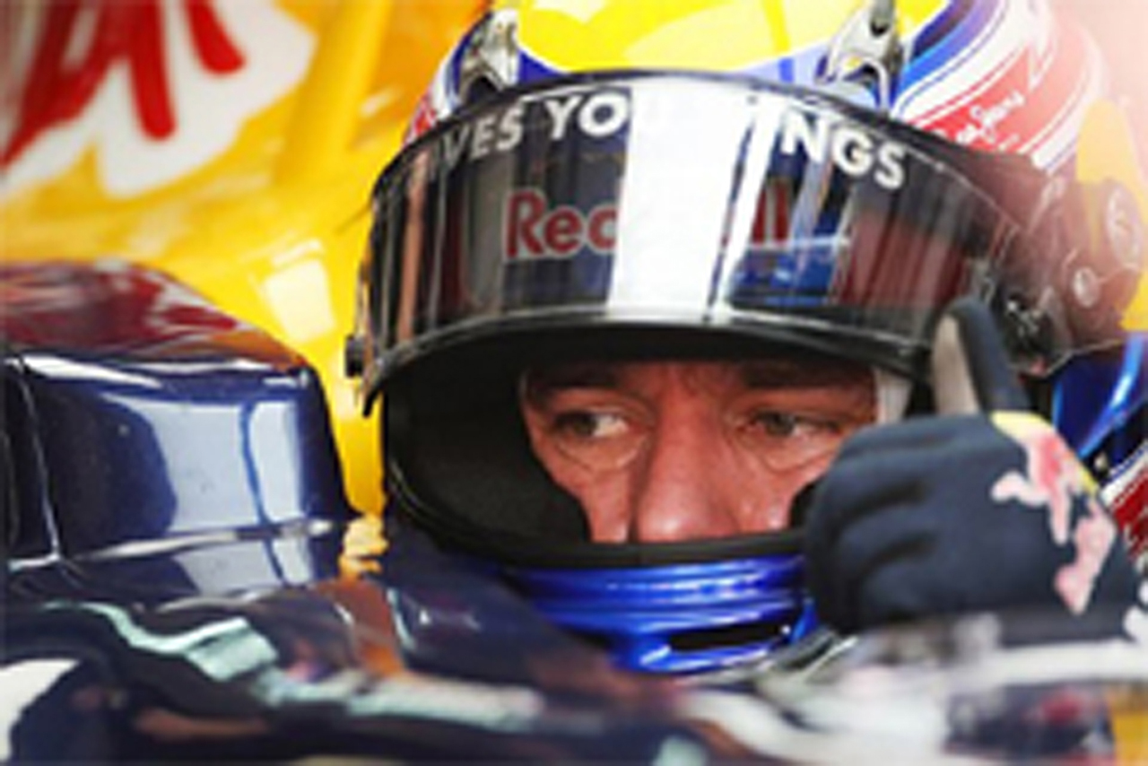 F1マレーシアGP 予選:マーク・ウェバーがポールポジション