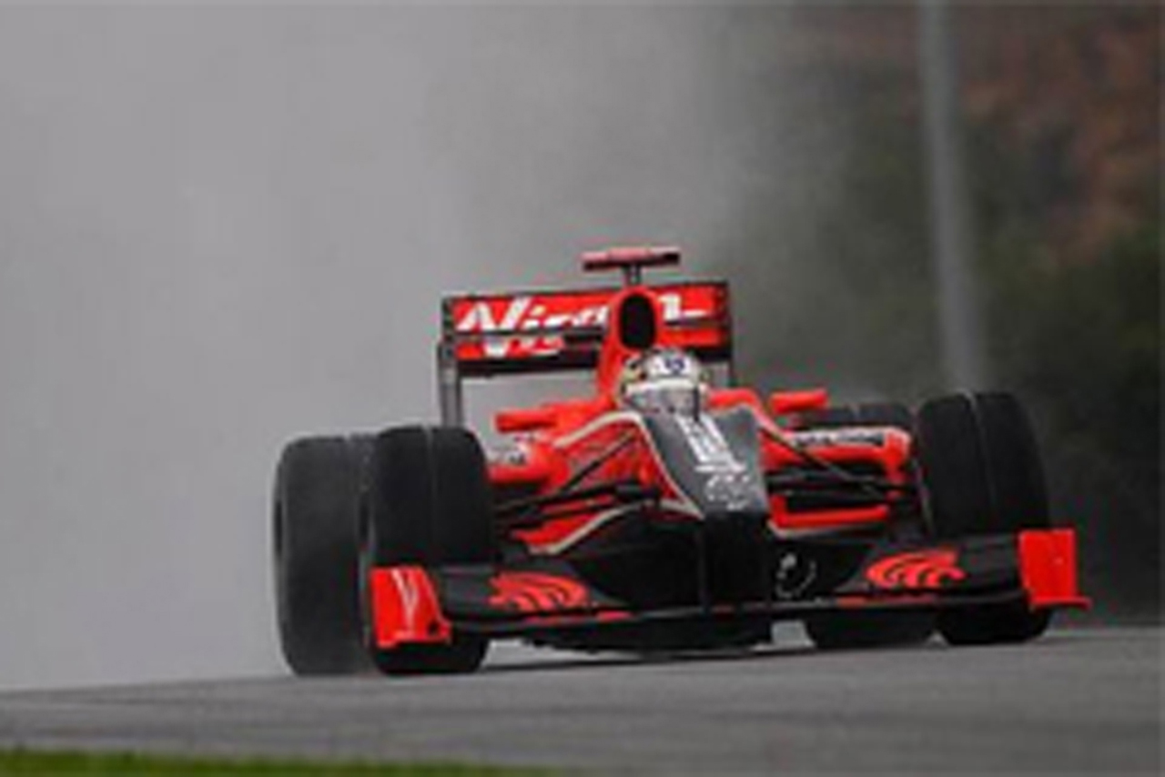 ヴァージン・レーシング:グロックがQ2進出 (F1マレーシアGP予選)