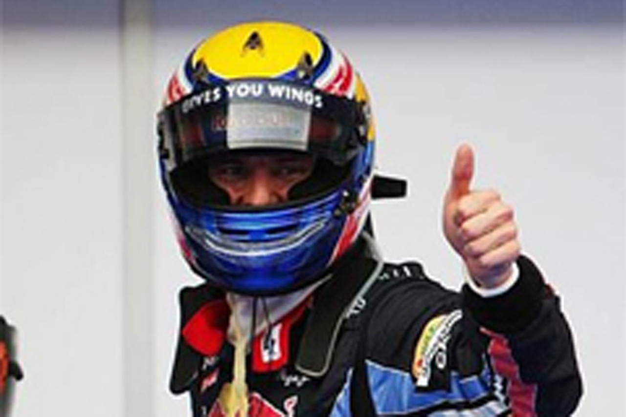 レッドブル：ウェバーがポールポジション獲得 （F1マレーシアGP）