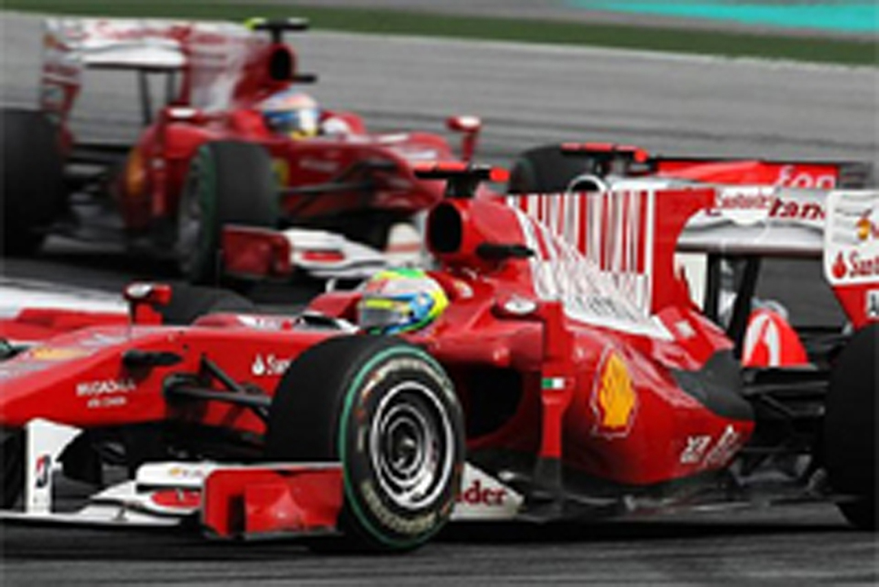 フェラーリ：フェリペ・マッサが7位入賞 （F1マレーシアGP）