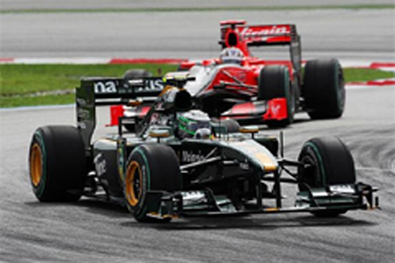 ロータス：トゥルーリが17位完走 （F1マレーシアGP）