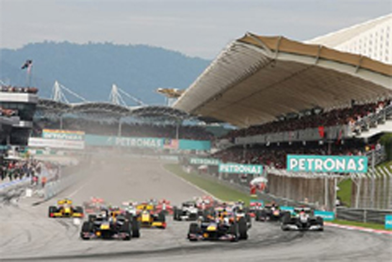 F1マレーシアGP：優勝はセバスチャン・ベッテル、レッドブル1-2！