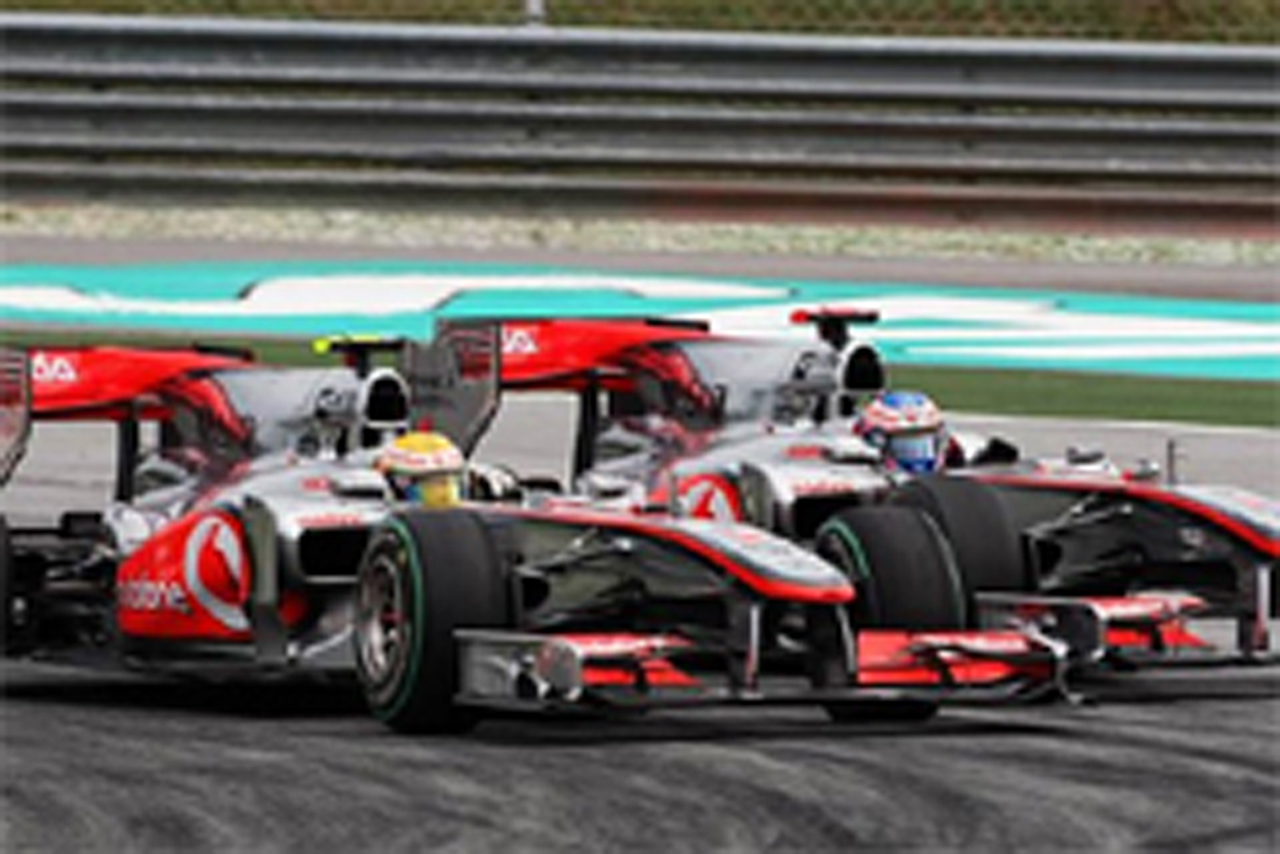 マクラーレン：後方から追い上げダブル入賞 （F1マレーシアGP）