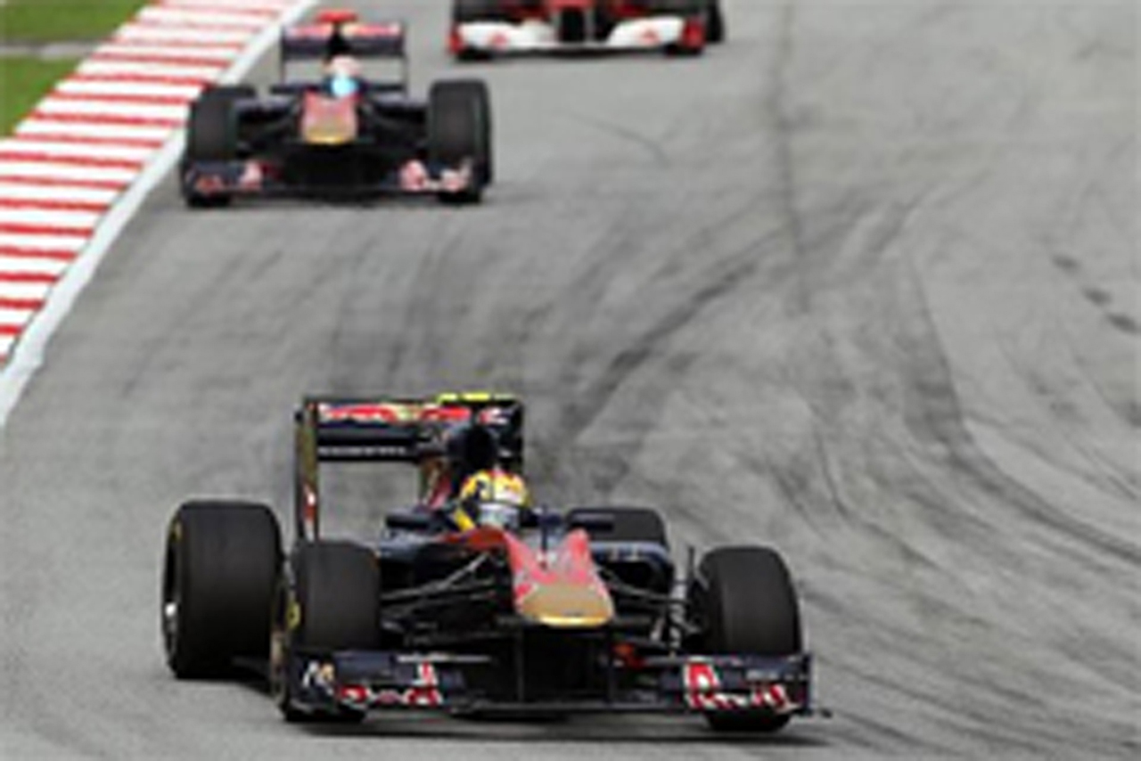 トロ・ロッソ：アルグエルスアリがF1初ポイント （F1マレーシアGP）