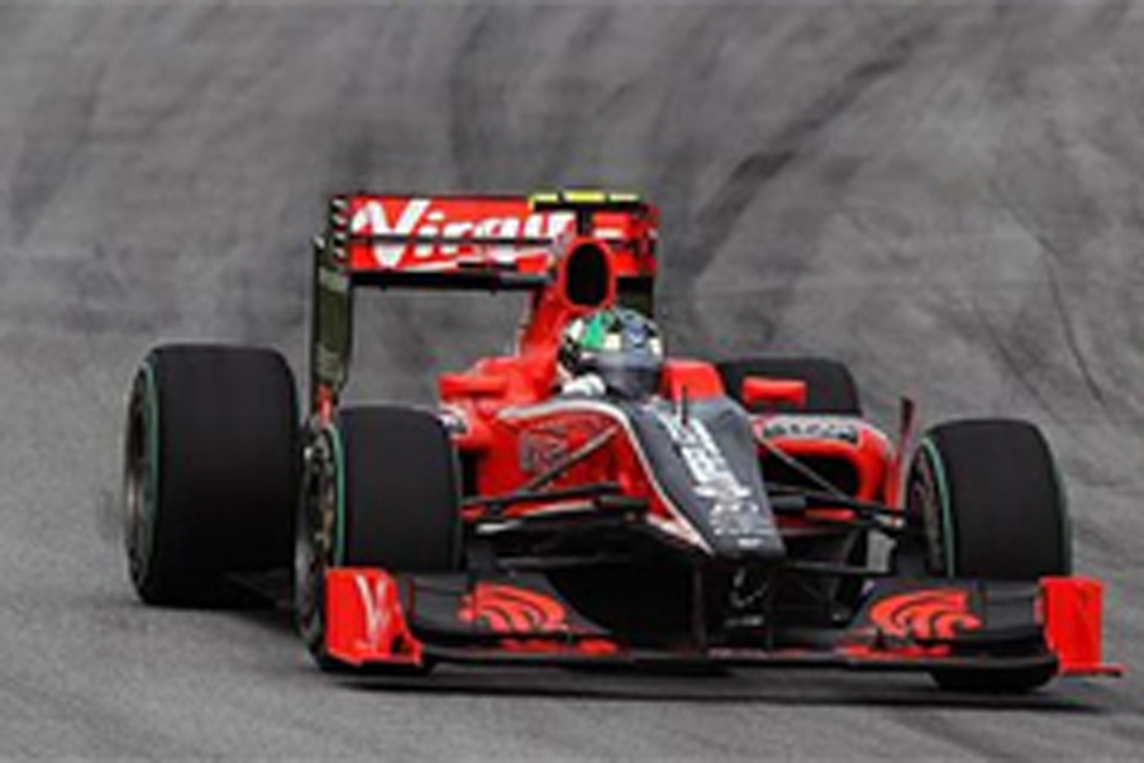 ヴァージン：ディ・グラッシが14位完走 （F1マレーシアGP）