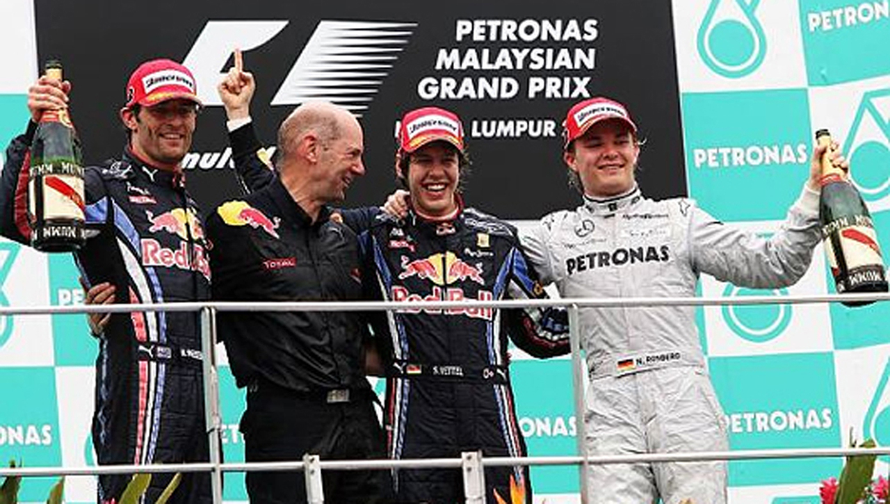 F1マレーシアGP 決勝 (ドライバーコメント)